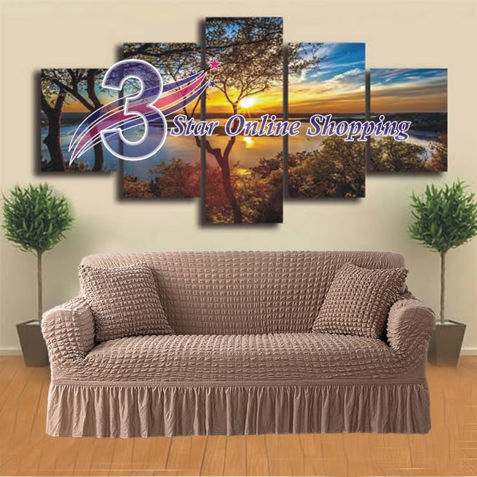 Luxury Stretchable Sofa Cover Buble Turkish for Living Room