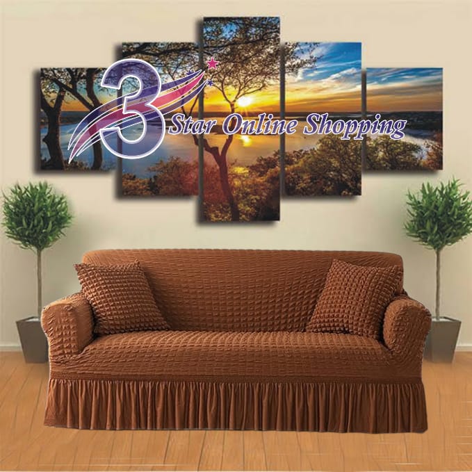 Luxury Stretchable Sofa Cover Buble Turkish for Living Room