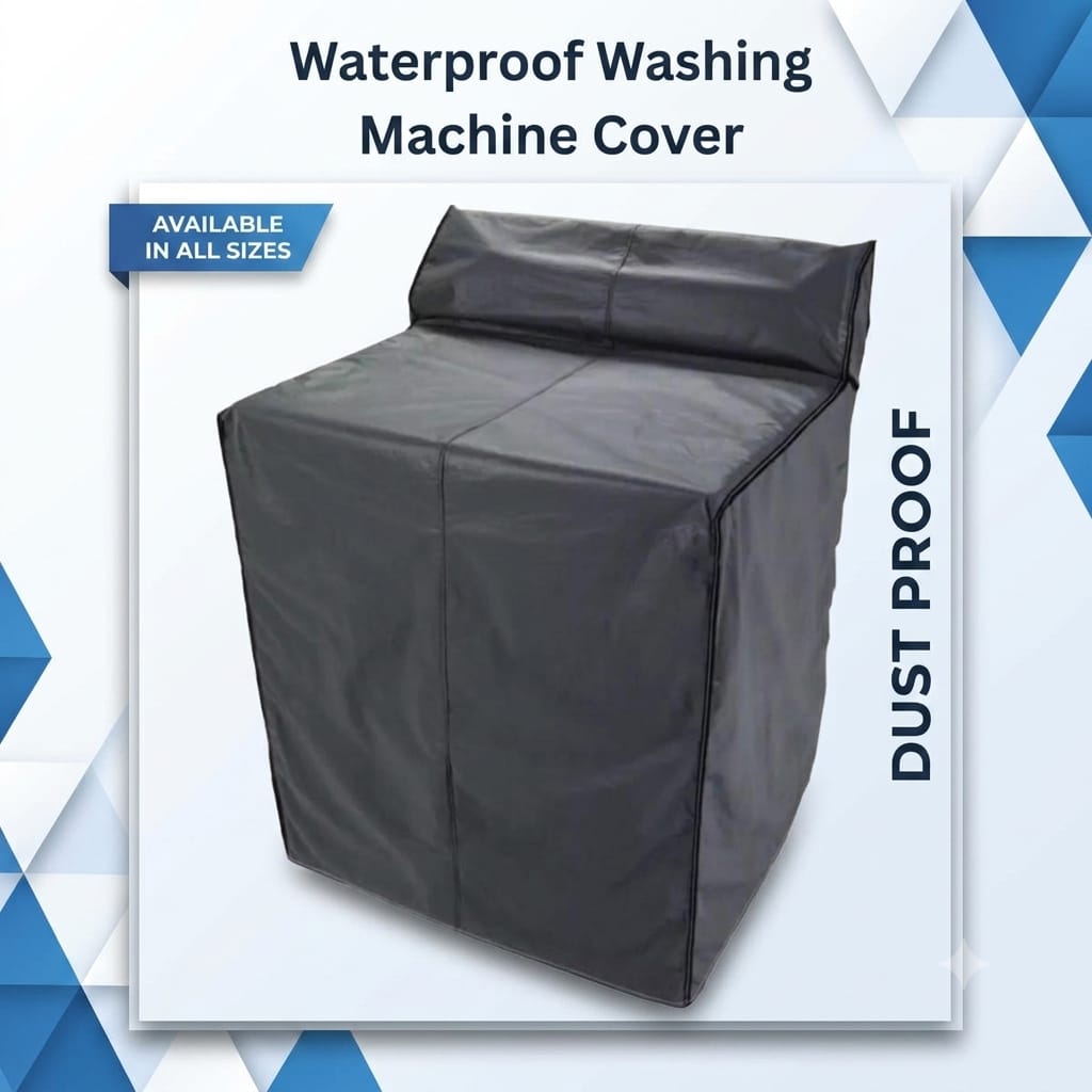 Waterproof & Dustproof Washing Machine Cover Twin Tub Washer Protector