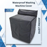 Waterproof & Dustproof Washing Machine Cover Twin Tub Washer Protector