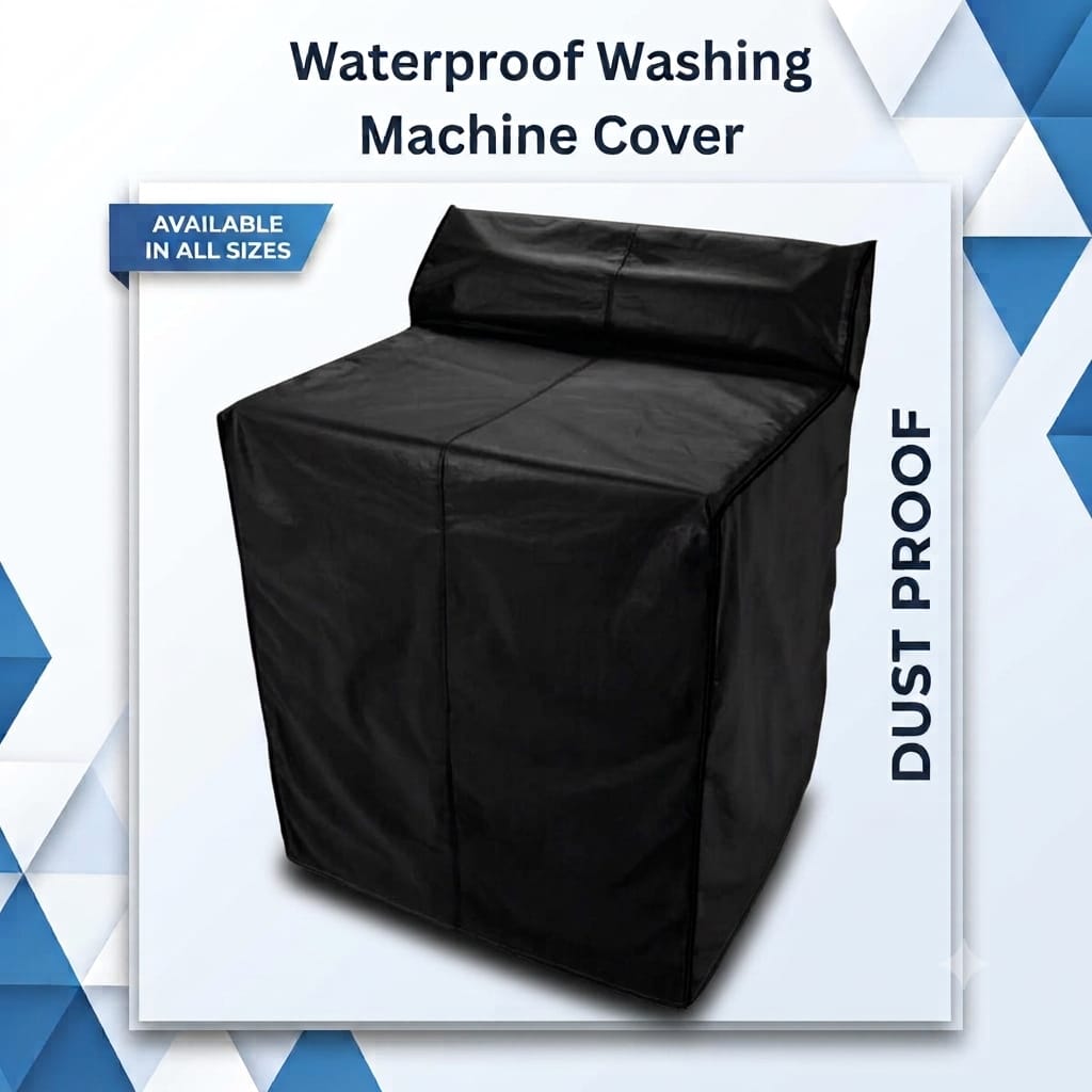 Waterproof & Dustproof Washing Machine Cover Twin Tub Washer Protector