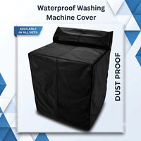 Waterproof & Dustproof Washing Machine Cover Twin Tub Washer Protector