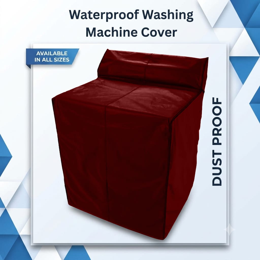 Waterproof & Dustproof Washing Machine Cover Twin Tub Washer Protector