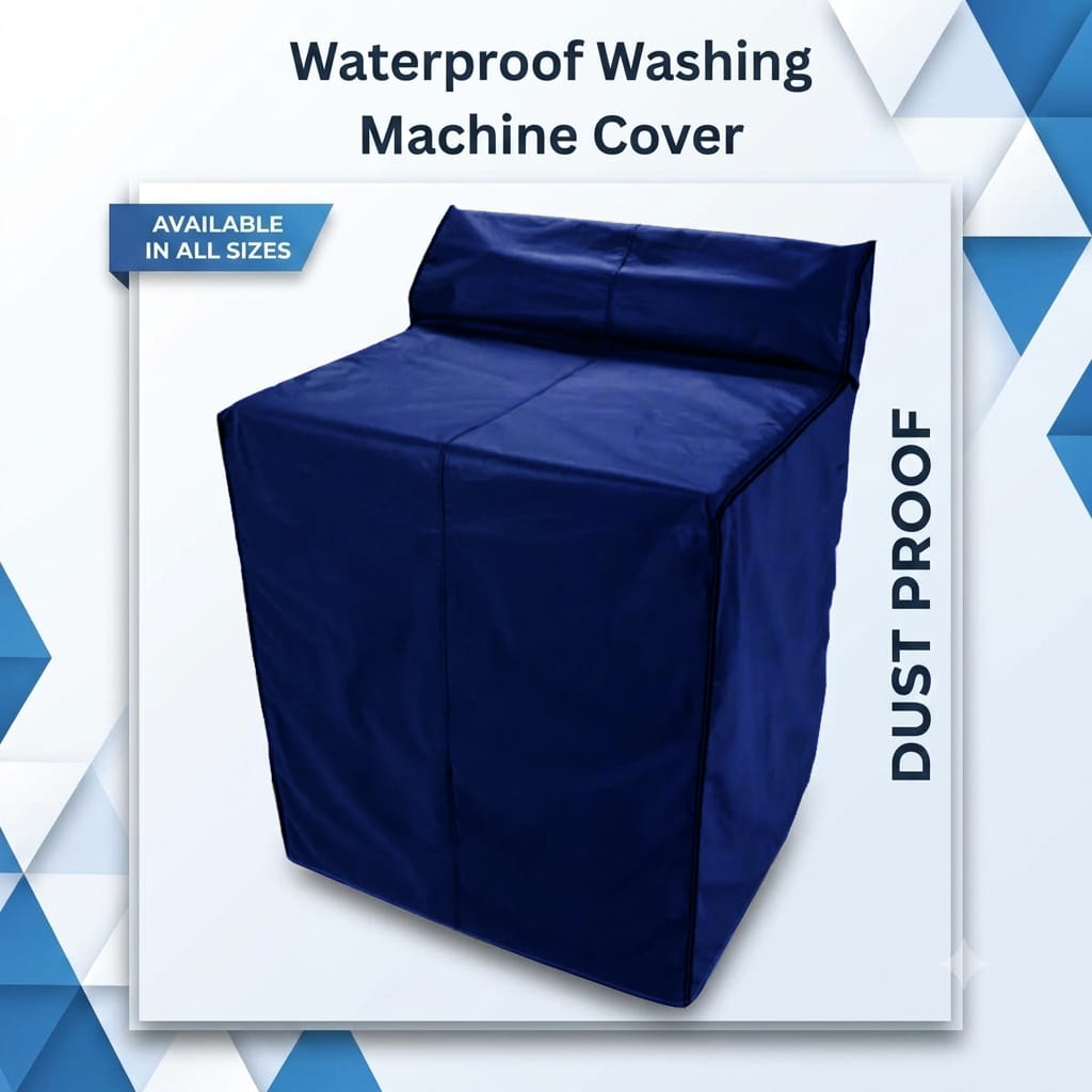 Waterproof & Dustproof Washing Machine Cover Twin Tub Washer Protector