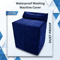 Waterproof & Dustproof Washing Machine Cover Twin Tub Washer Protector