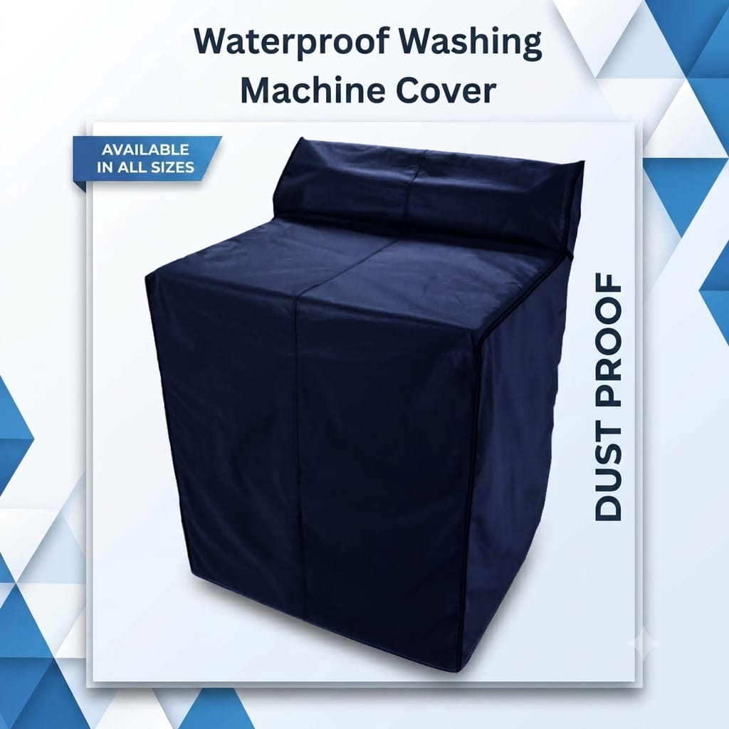 Waterproof & Dustproof Washing Machine Cover Twin Tub Washer Protector