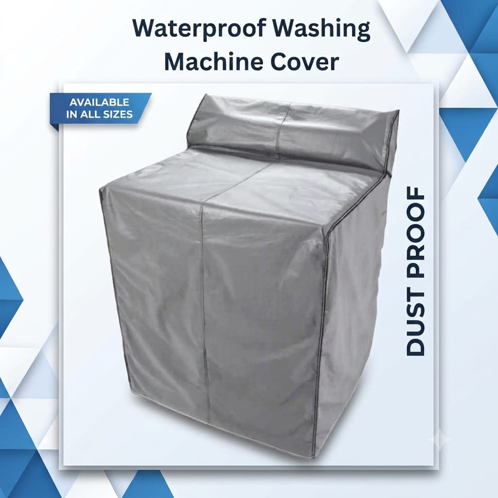 Waterproof & Dustproof Washing Machine Cover Twin Tub Washer Protector