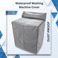 Waterproof & Dustproof Washing Machine Cover Twin Tub Washer Protector