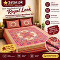 Premium Printed Bedsheet Set with Matching Pillow Covers | Soft & Comfortable Bed Sheet