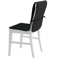 Dining Chair Cover with Quilting Premium Quilty Soft Matrial
