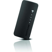 Lifetrons Power Solution Portable Wi-Fi Extender & Power Bank 5,200mAh – Router & Charger