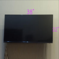Water-Resistant & Dustproof LED TV Cover  LCD Screen Protector Available in All Sizes