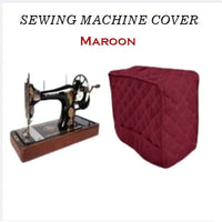 (Quilted Cotton) Sewing Machine Cover